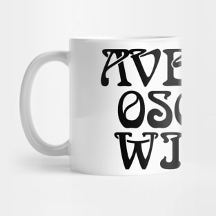 WILDE AVENGER Mug